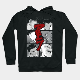 Akira Minasai (dark) Hoodie